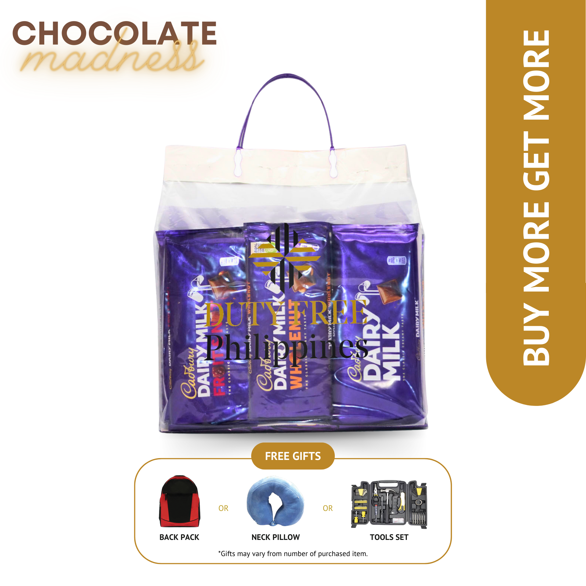 Cadbury Big Bars Pasalubong Pack (8pcs)